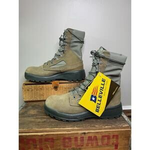 Belleville Air Force Combat Boots FAFTW Women Size 8 Gore-Tex Waterproof Vibram
